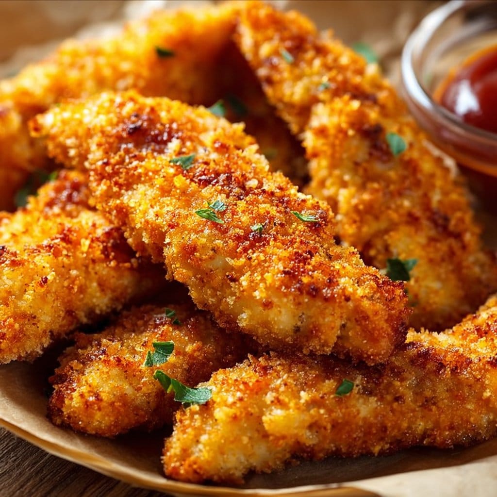 Homemade Baked Chicken Tenders