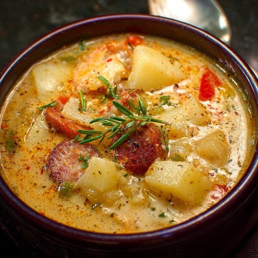 Cajun Potato Soup