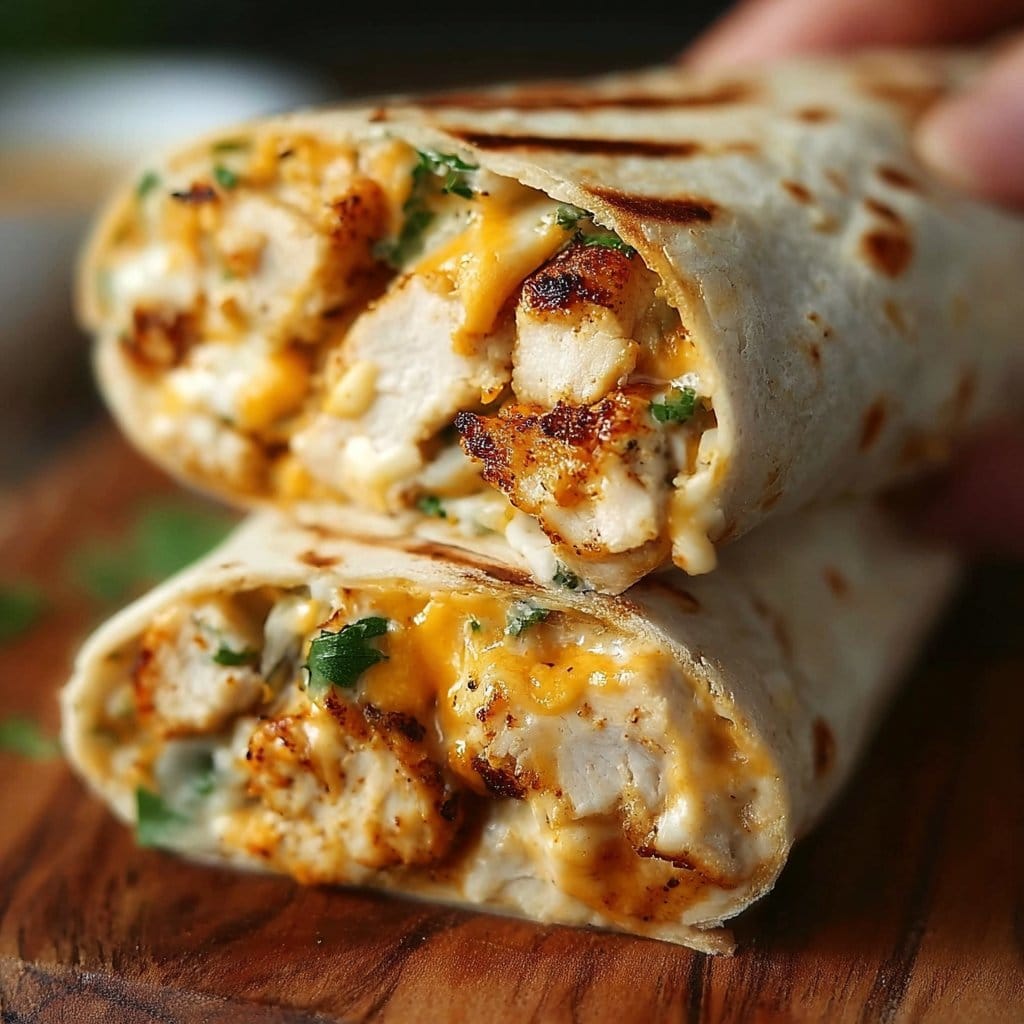 Garlic Chicken Wraps: An Irresistible Recipe for Every Day