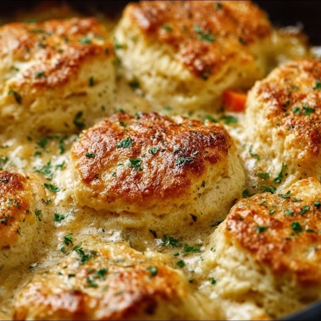 Red Lobster Biscuit Chicken Pot Pie