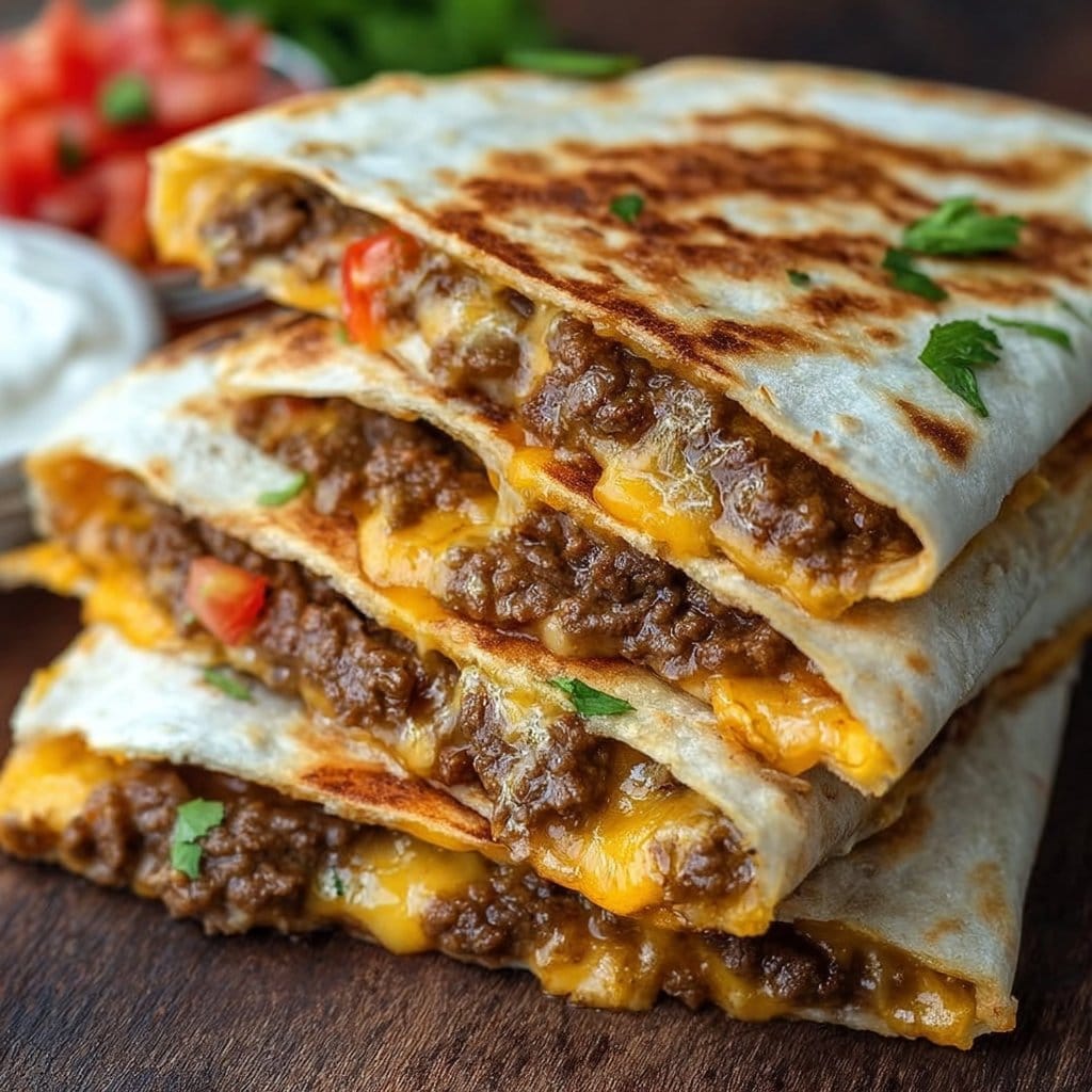 Smashburger Quesadillas