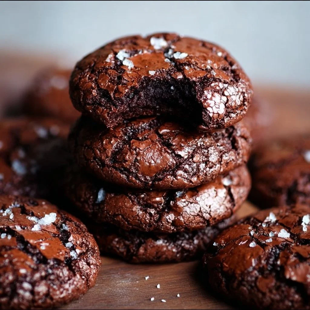 Gourmet brownie cookies with rich chocolate flavor and chewy texture
