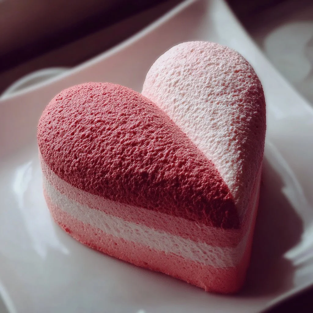 A beautifully decorated heart cake for special occasions