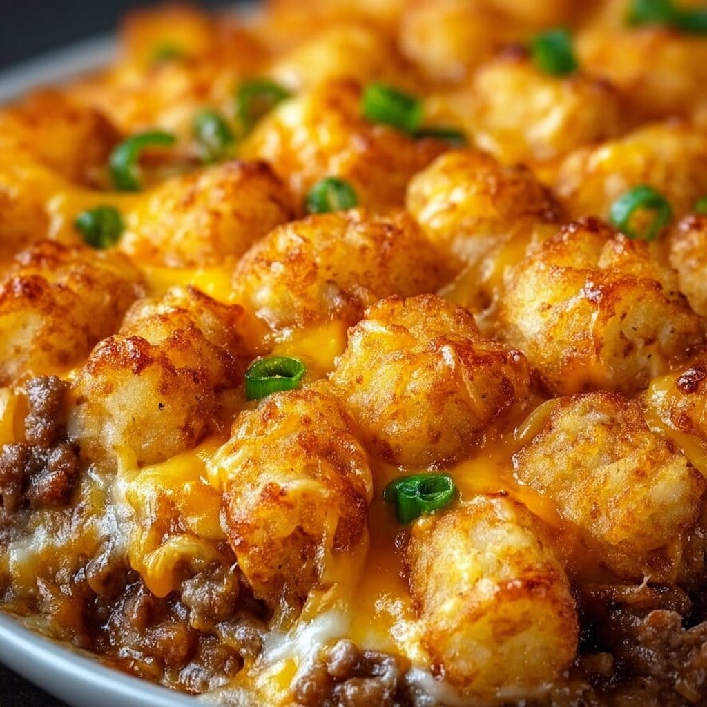 Tater Tot Casserole