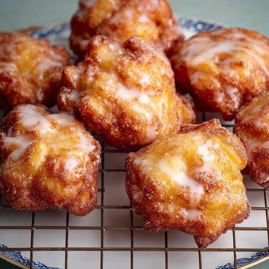 Tasty Air Fryer Apple Fritters