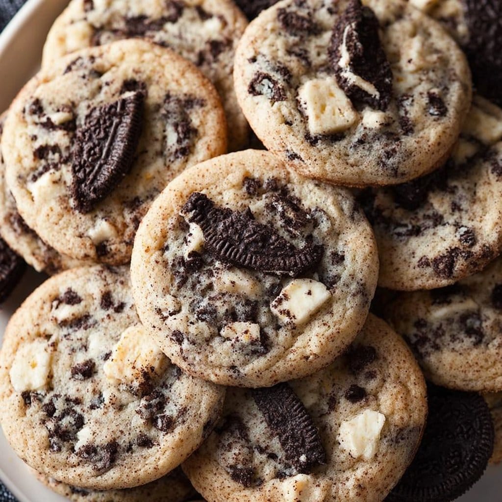 Cookies and Cream Cookies