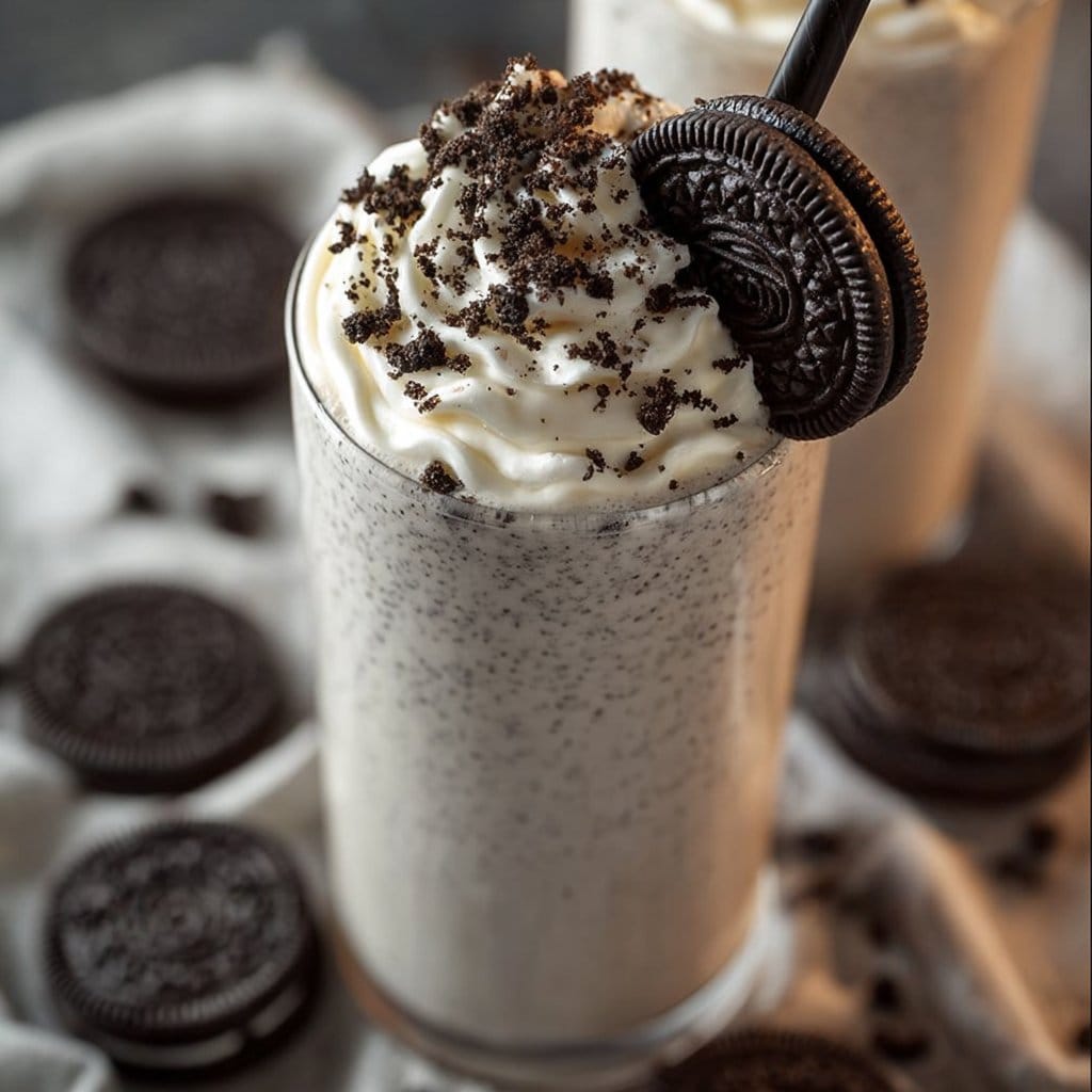Oreo Milkshake