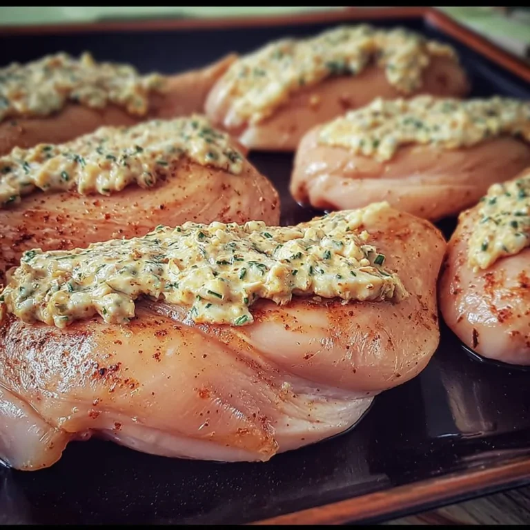 Melt in your mouth chicken breast served on a plate with vegetables