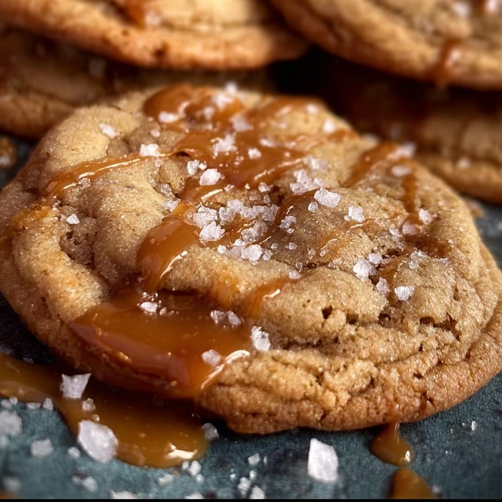 Salted Caramel Cookie