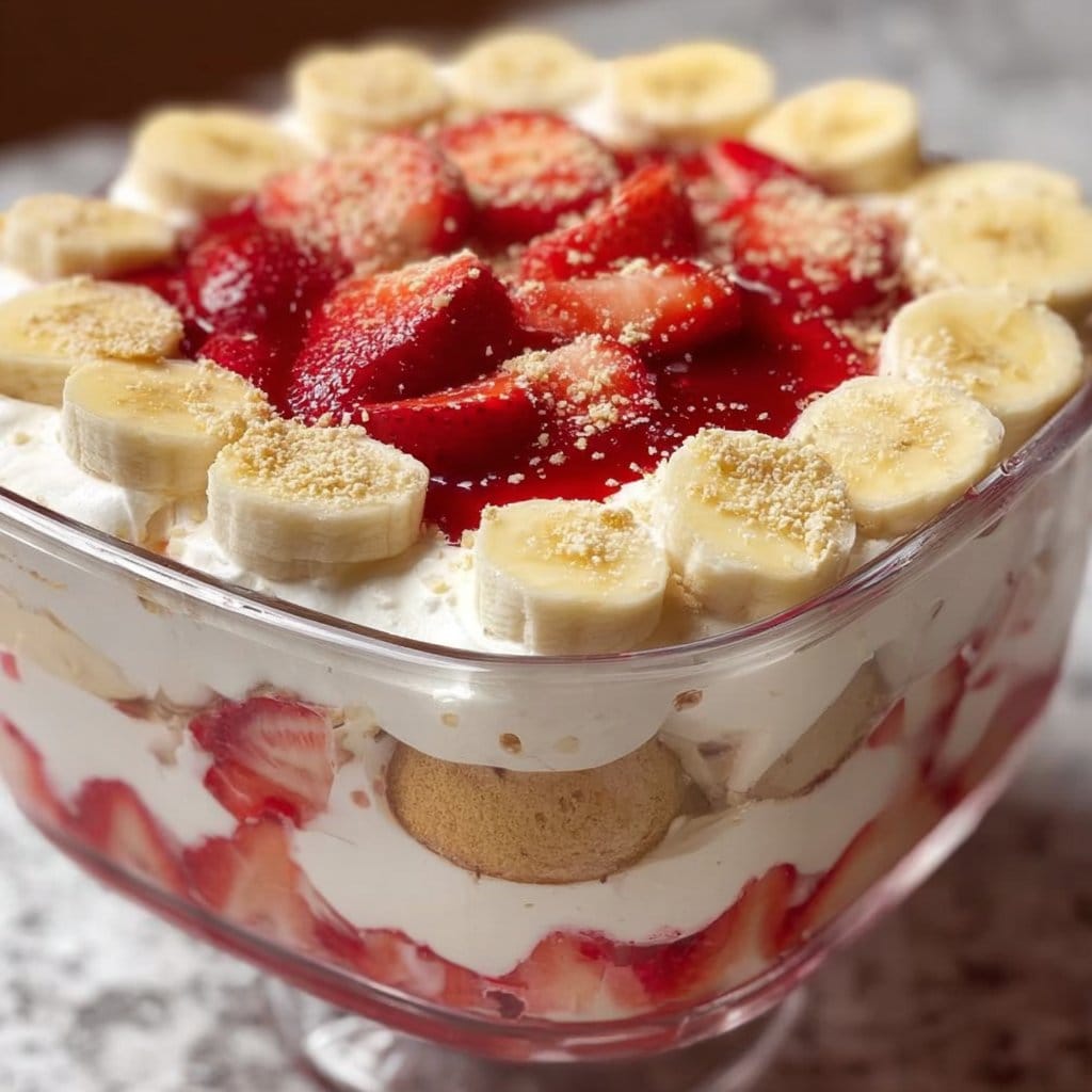 Strawberry Banana Pudding Dream