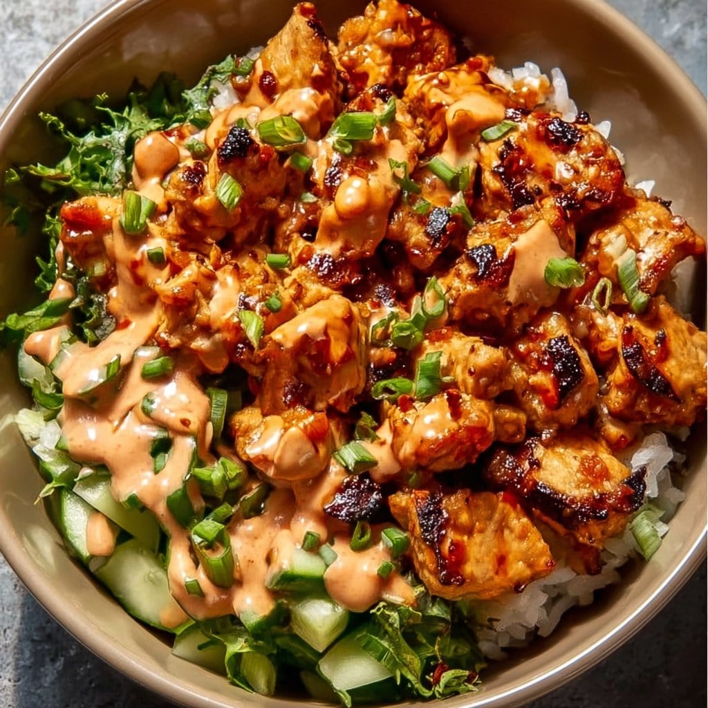 Bang Bang Chicken Bowl