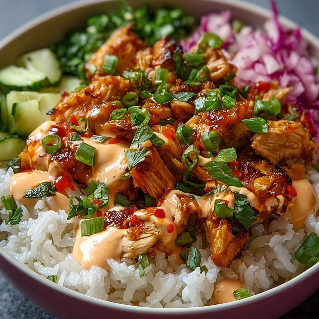 Bang Bang Chicken Bowl: A Flavor Explosion for Beginner Cooks