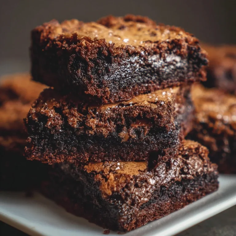 Delicious slutty brownies layered with cookie dough and chocolate brownie mix.
