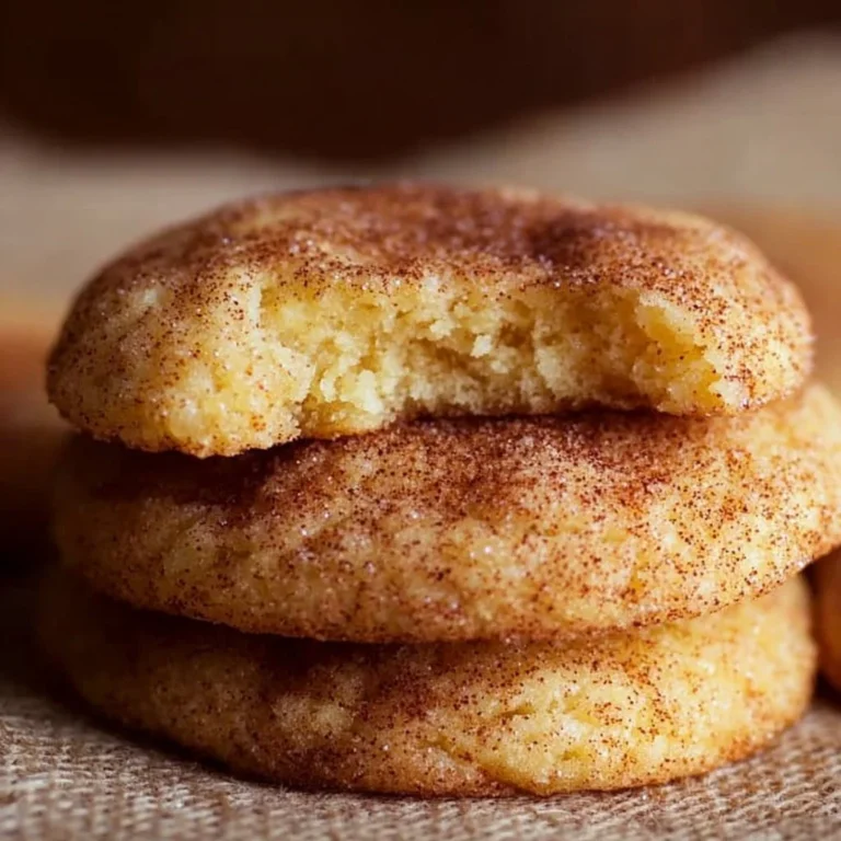 Soft and chewy snickerdoodle cookies with cinnamon sugar topping