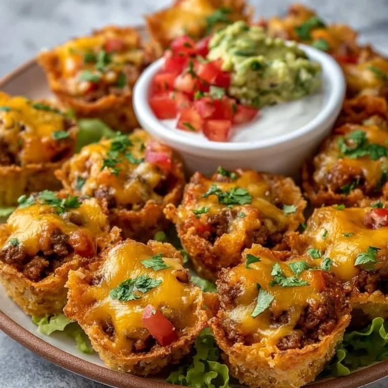 Plate of delicious Taco Ranch Bites served with dipping sauce