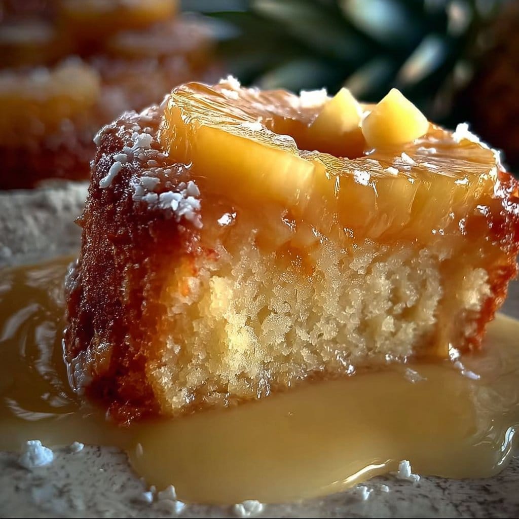 Pineapple Heaven Cake