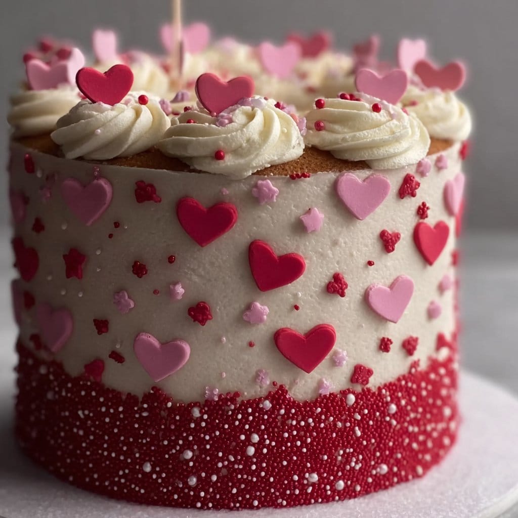 Valentine's Day Cake