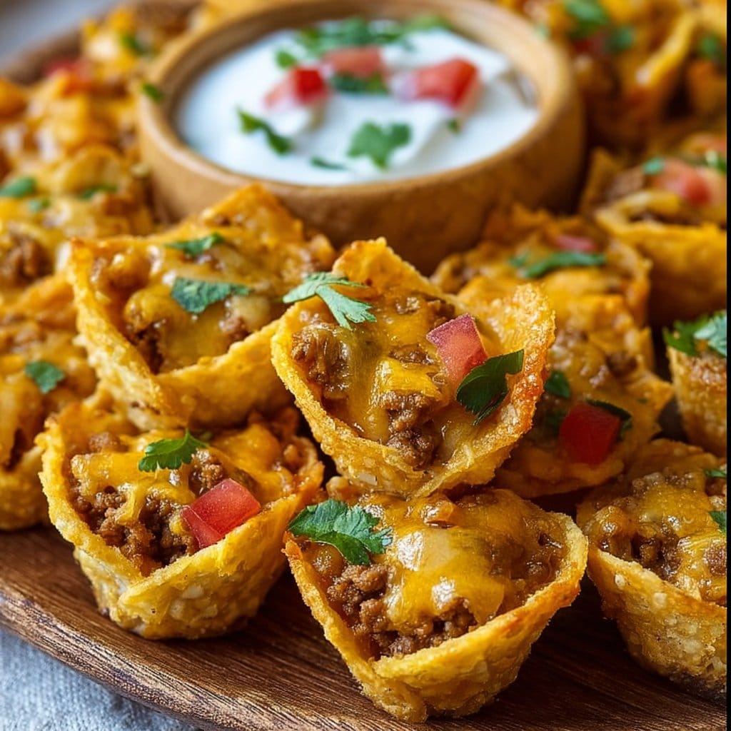 Taco Ranch Bites
