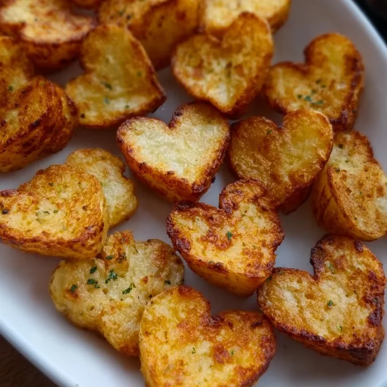 Delicious heart-shaped bites perfect for Valentine's Day celebrations