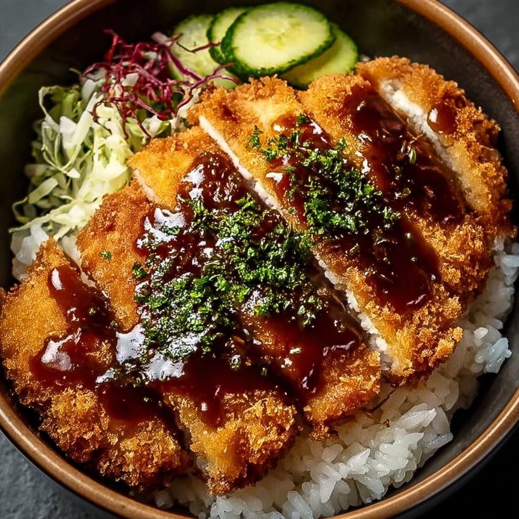 Japanese Katsu Bowls