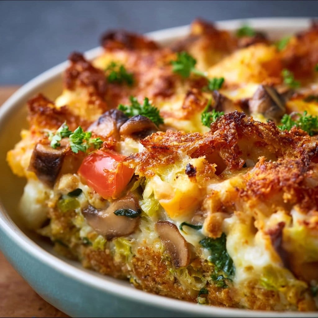 Vegan High-Protein Casserole