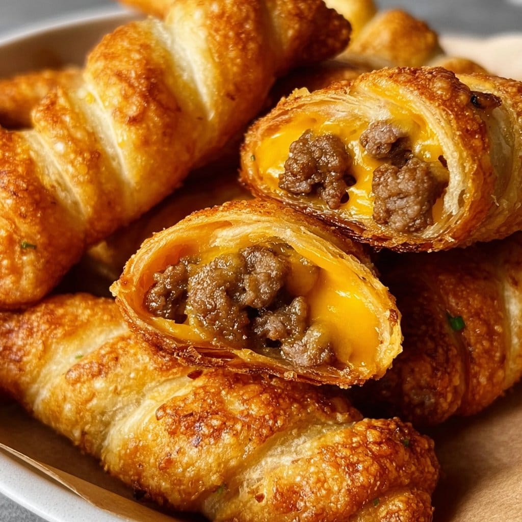 Cheeseburger Twists