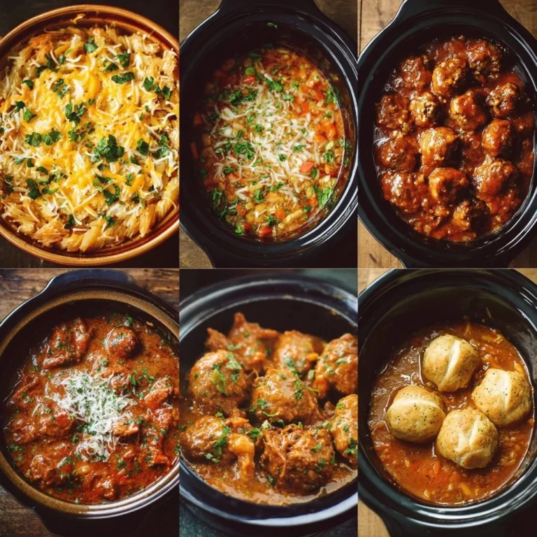 30 Game Day Potluck Crockpot Recipes for easy and delicious meals