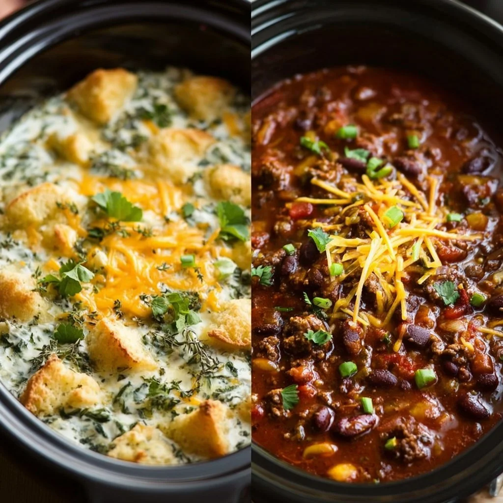 30 Game Day Potluck Crockpot Recipes