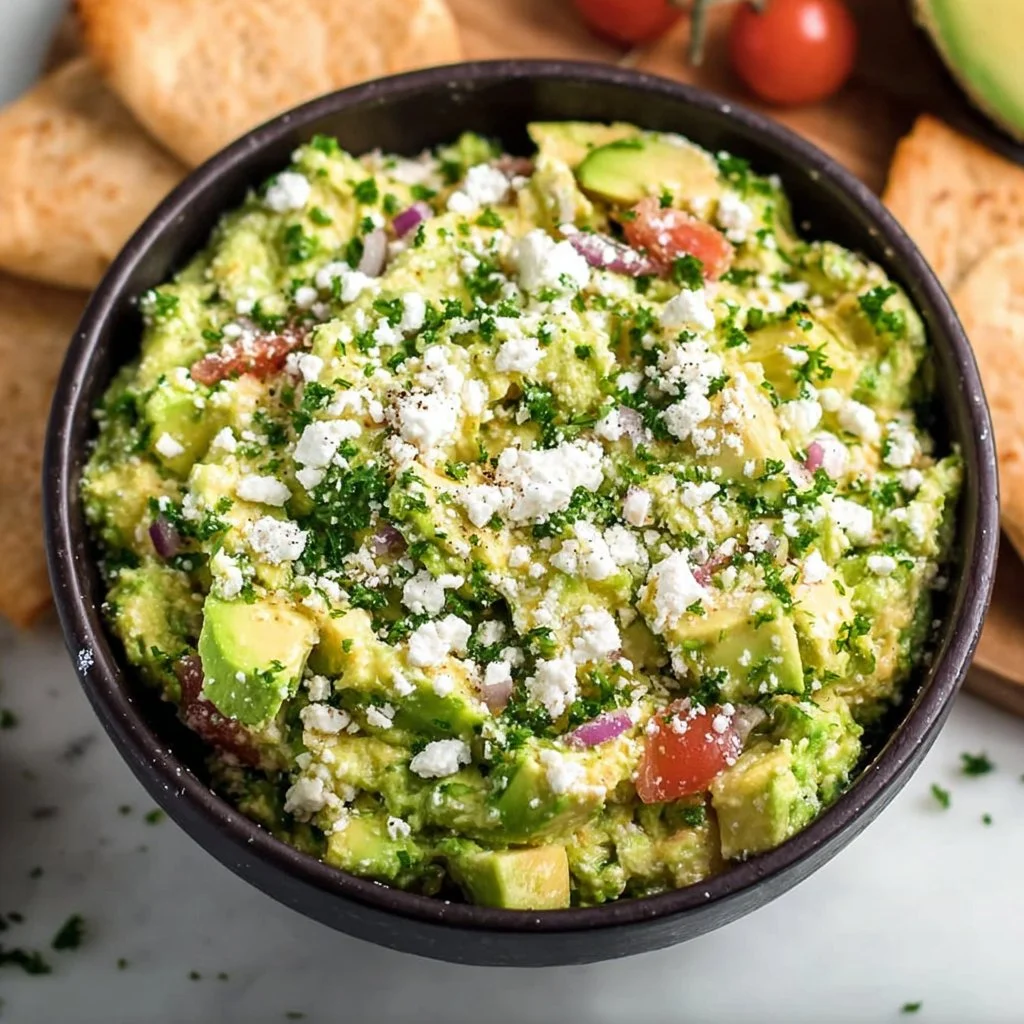 Avocado Feta Dip