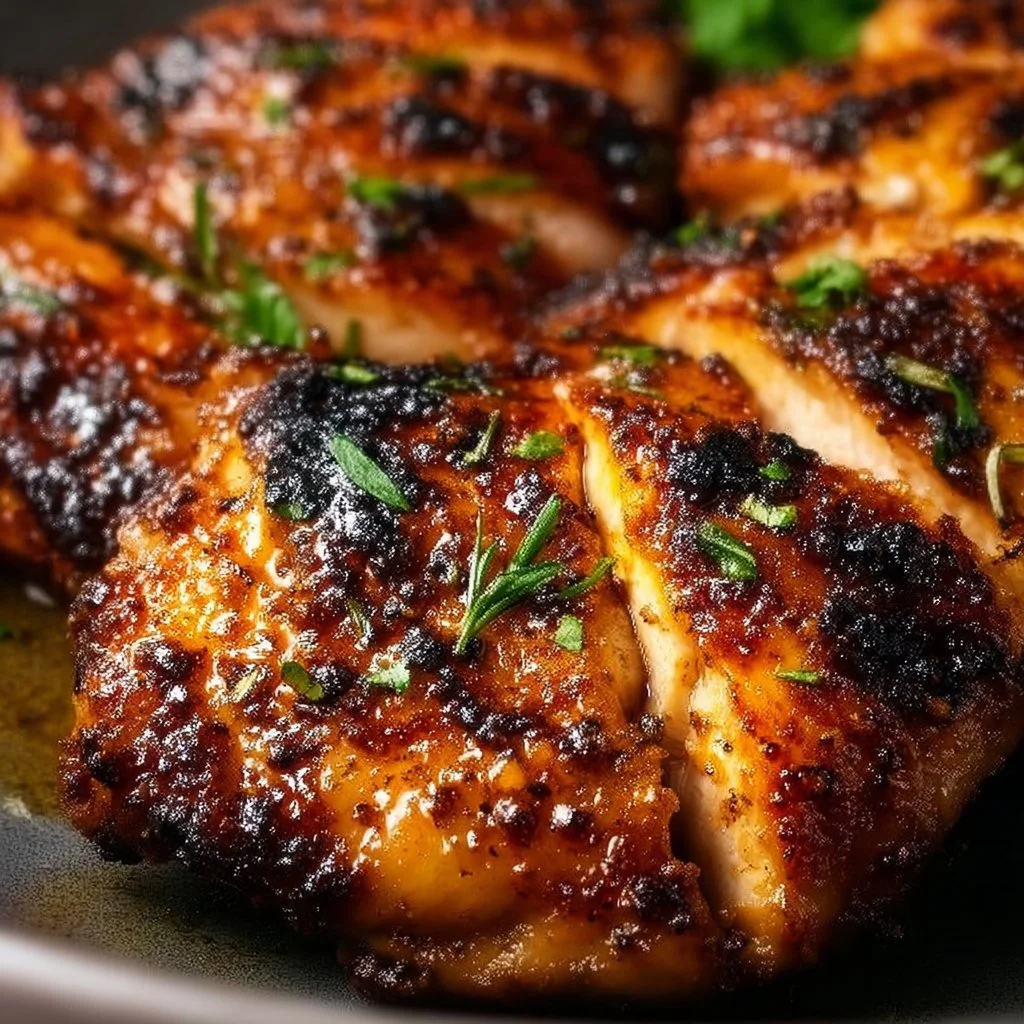 Baked Boneless Chicken Thighs