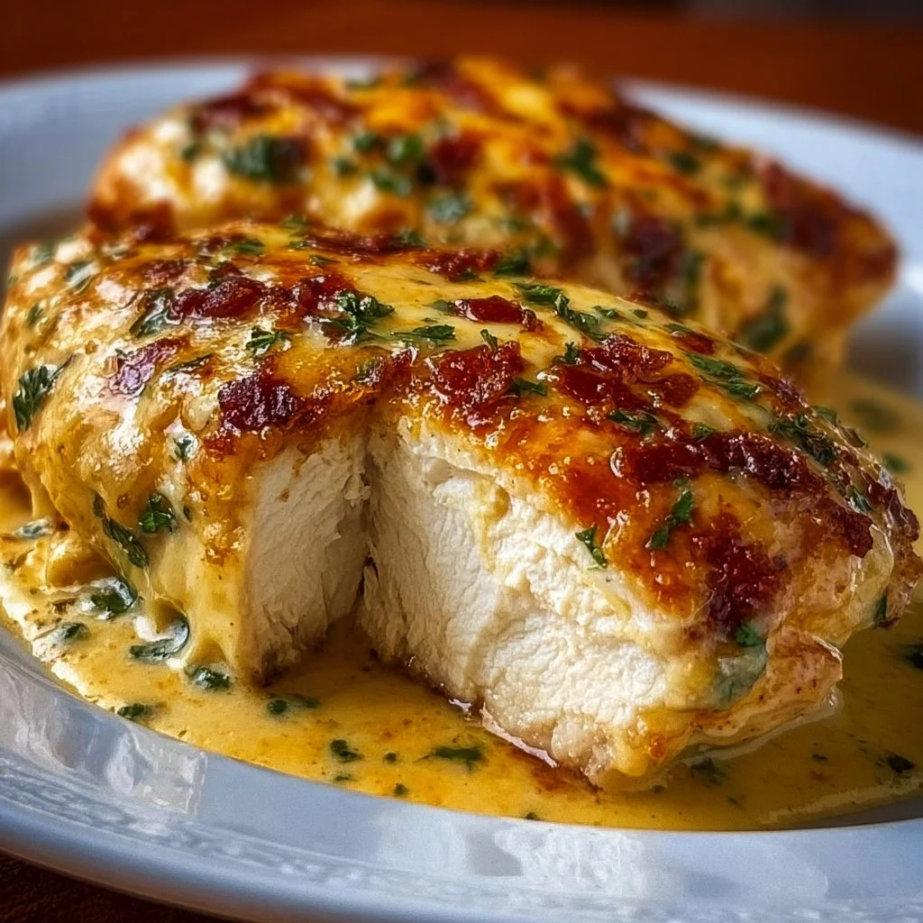Baked Cream Cheese Chicken