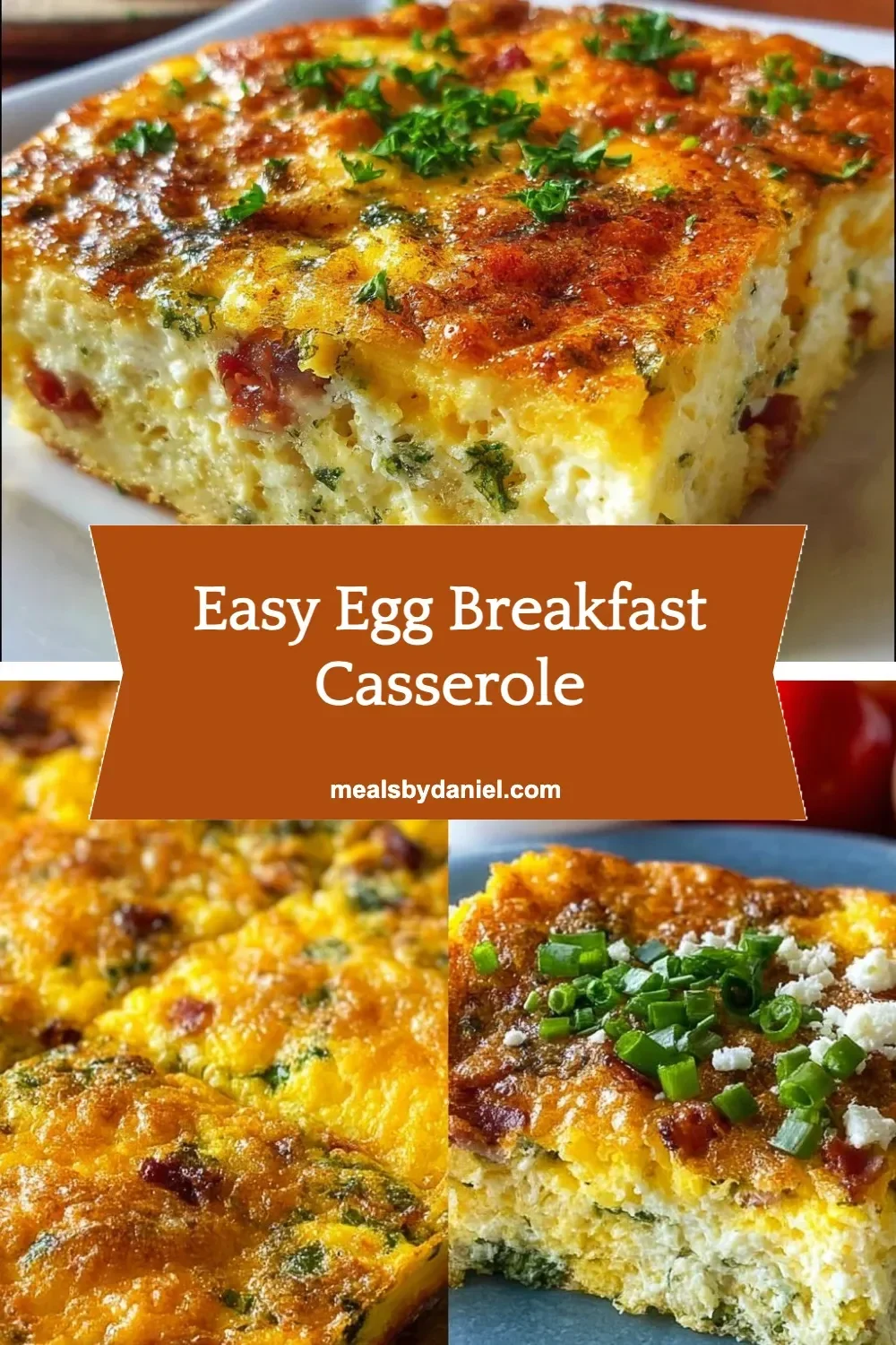 Easy Egg Breakfast Casserole