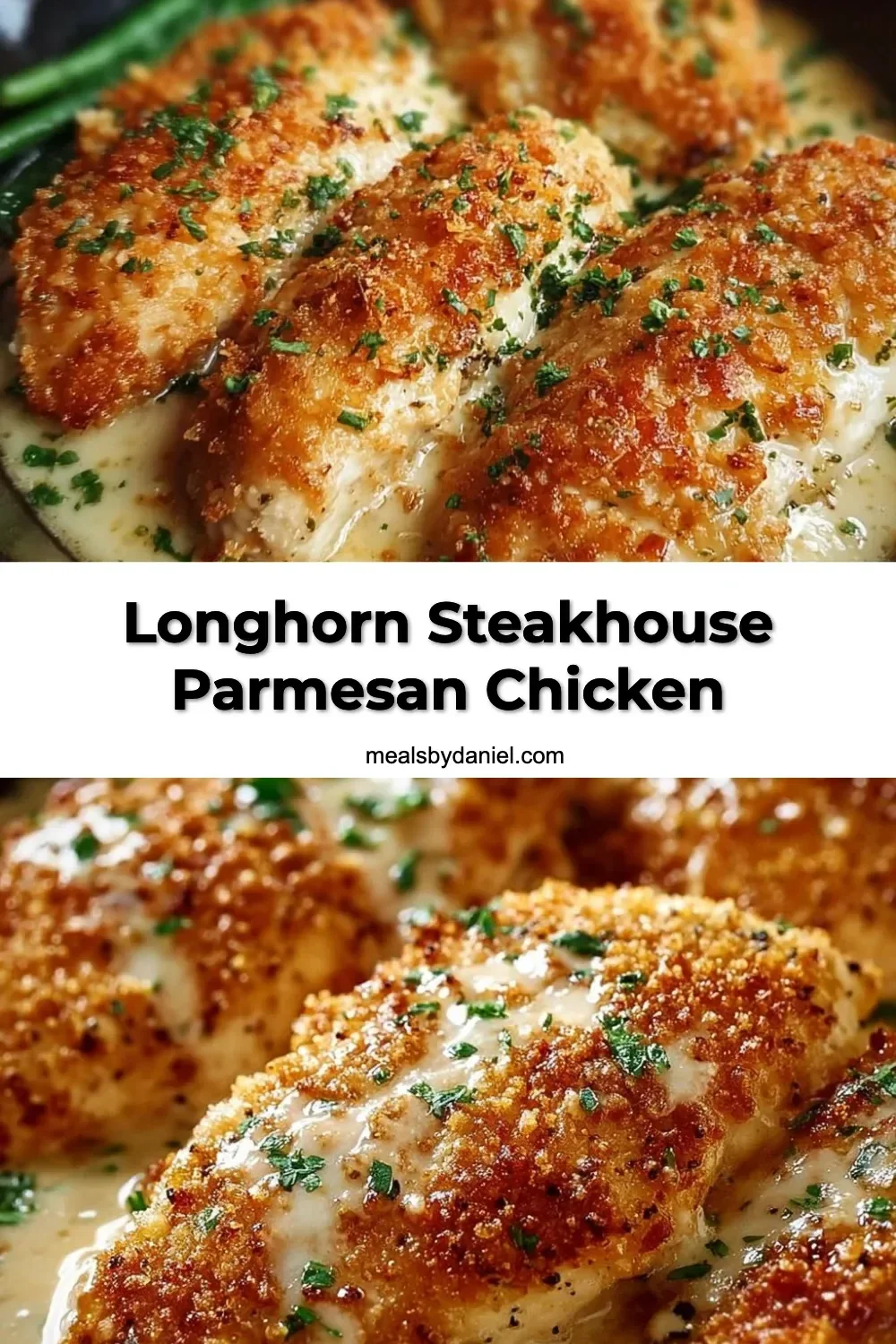 Longhorn Steakhouse Parmesan Chicken