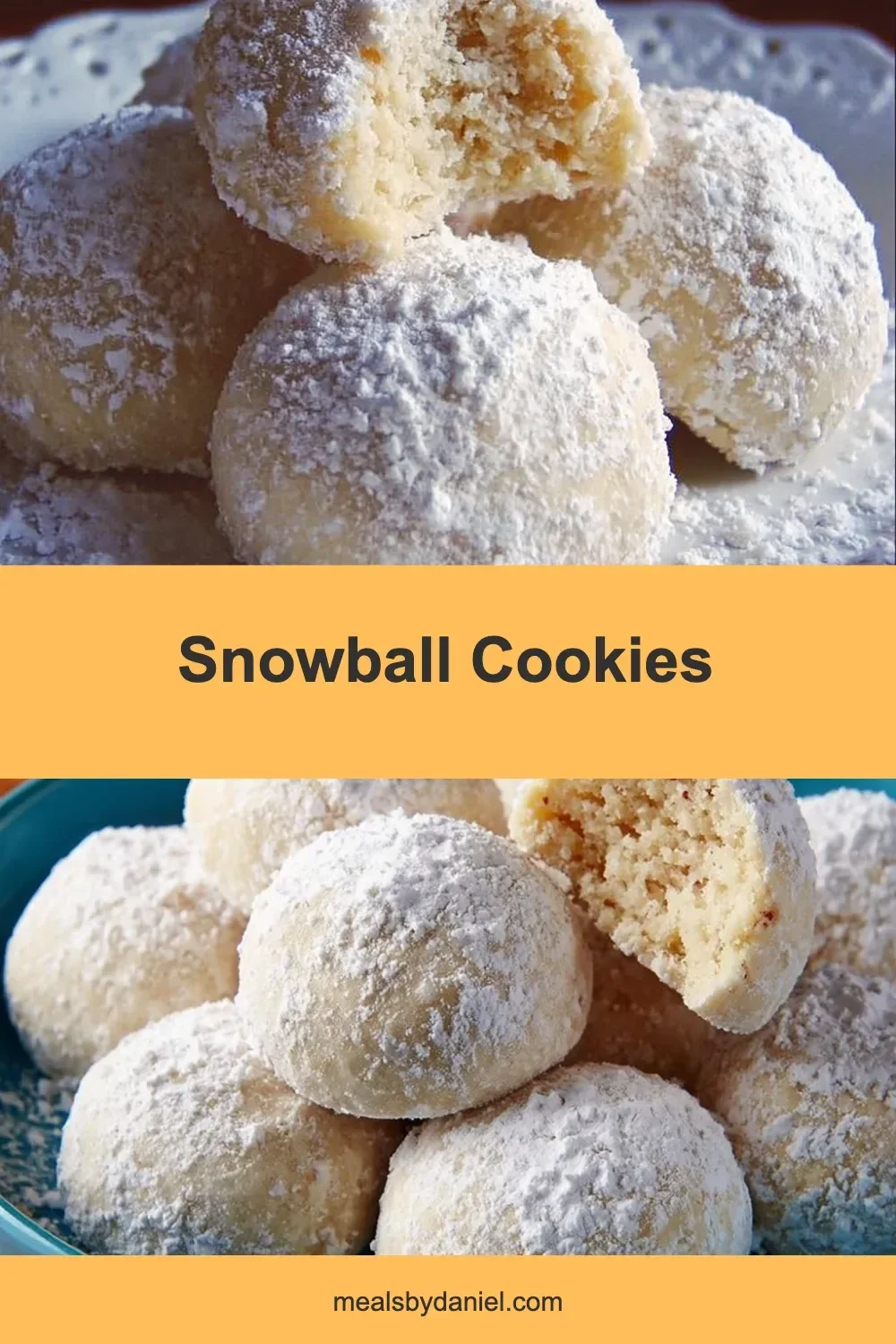 Snowball Cookies