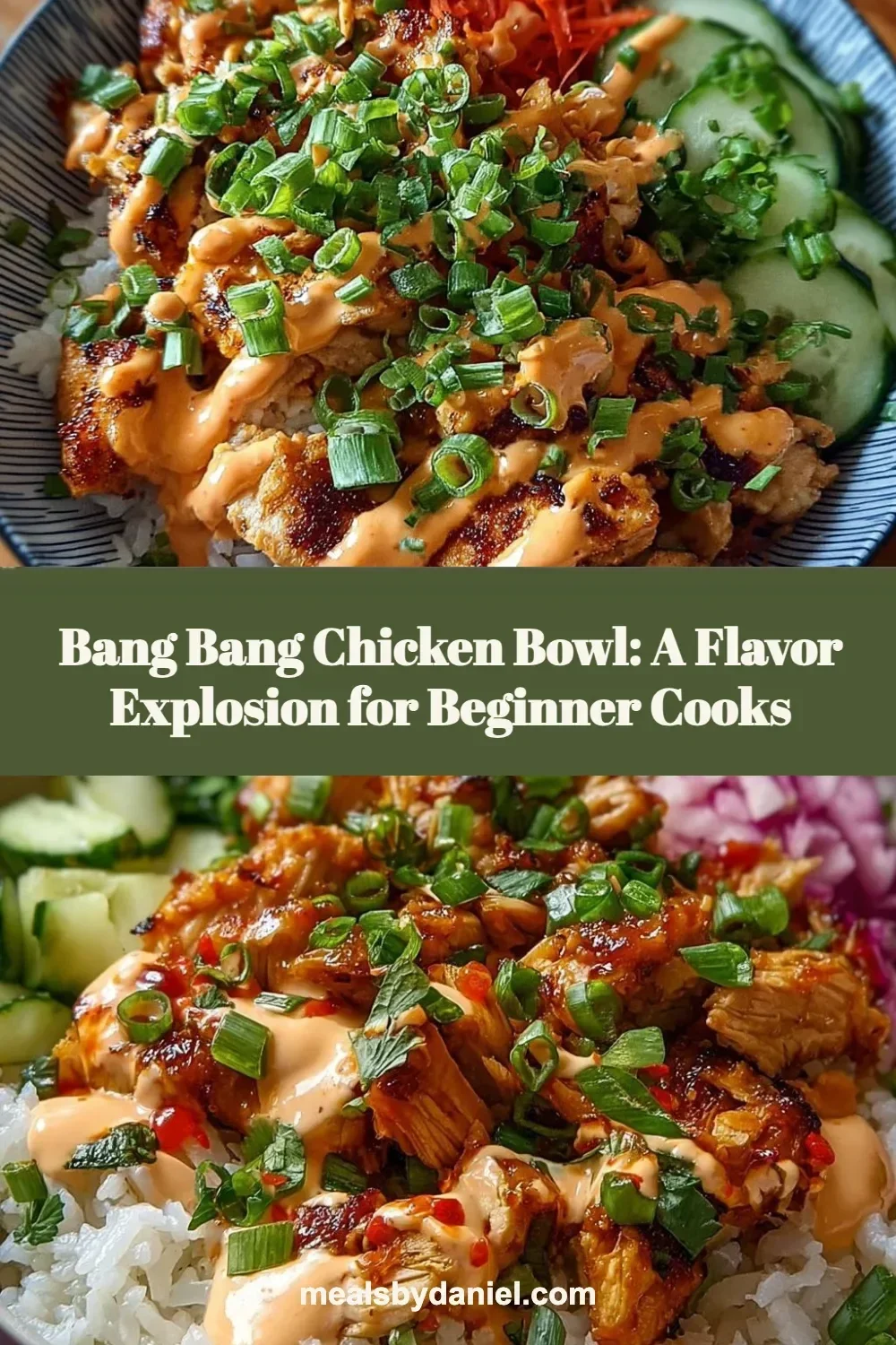 Bang Bang Chicken Bowl: A Flavor Explosion for Beginner Cooks