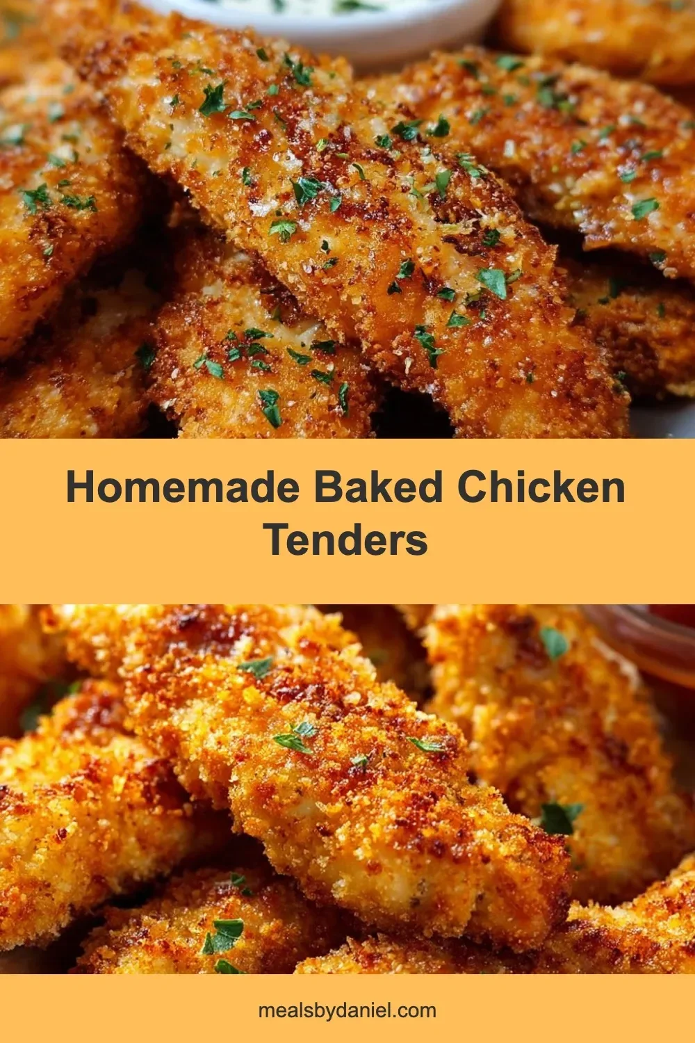 Homemade Baked Chicken Tenders