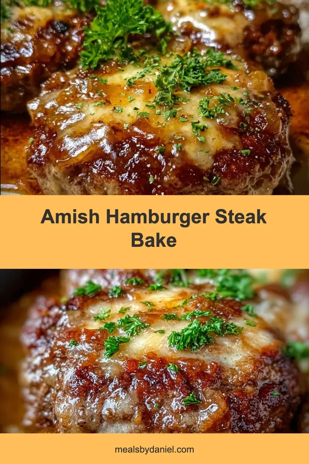 Amish Hamburger Steak Bake
