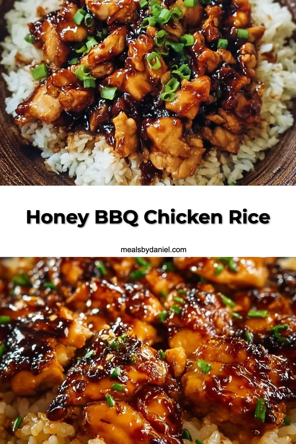 Honey BBQ Chicken Rice