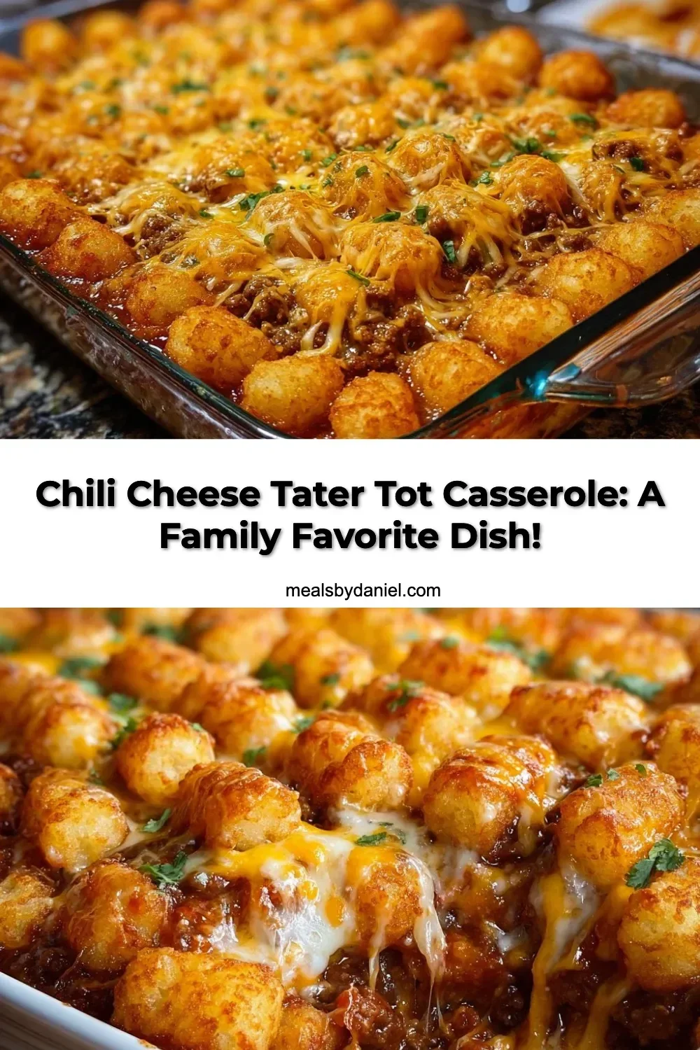 Chili Cheese Tater Tot Casserole: A Family Favorite Dish!