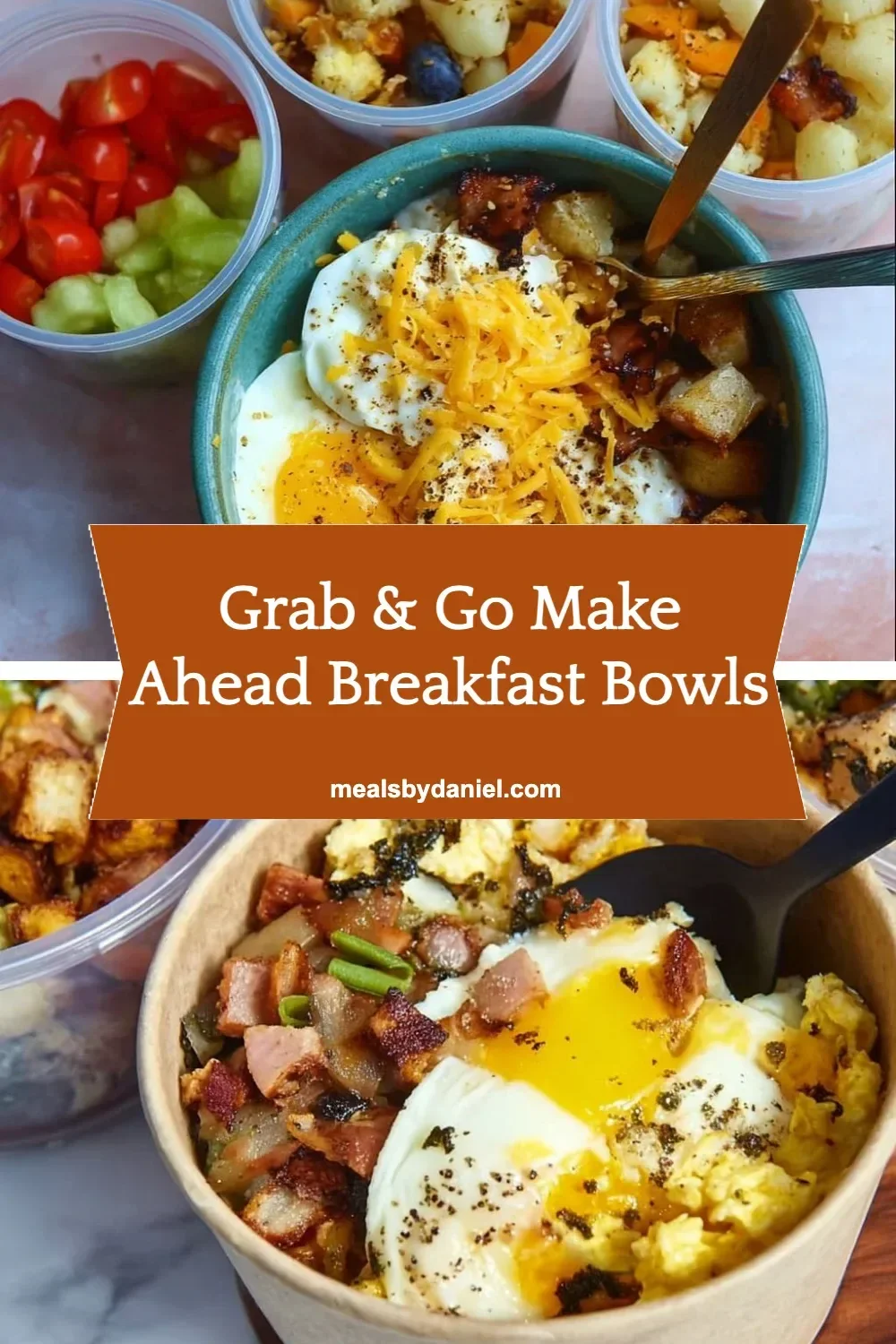 Grab & Go Make Ahead Breakfast Bowls
