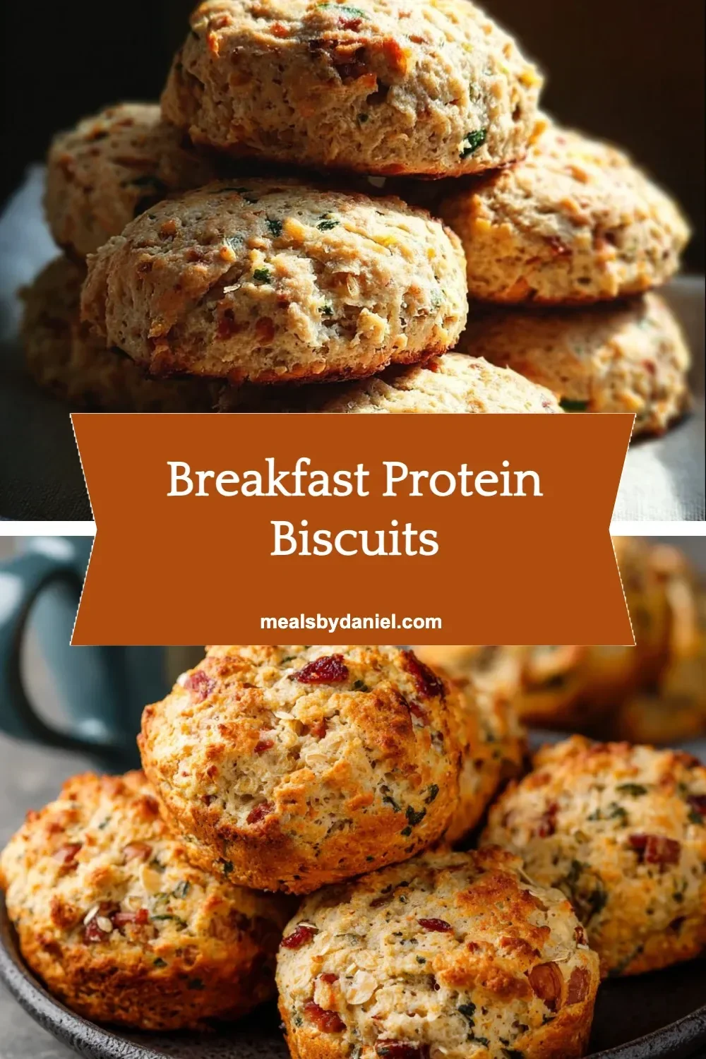 Breakfast Protein Biscuits