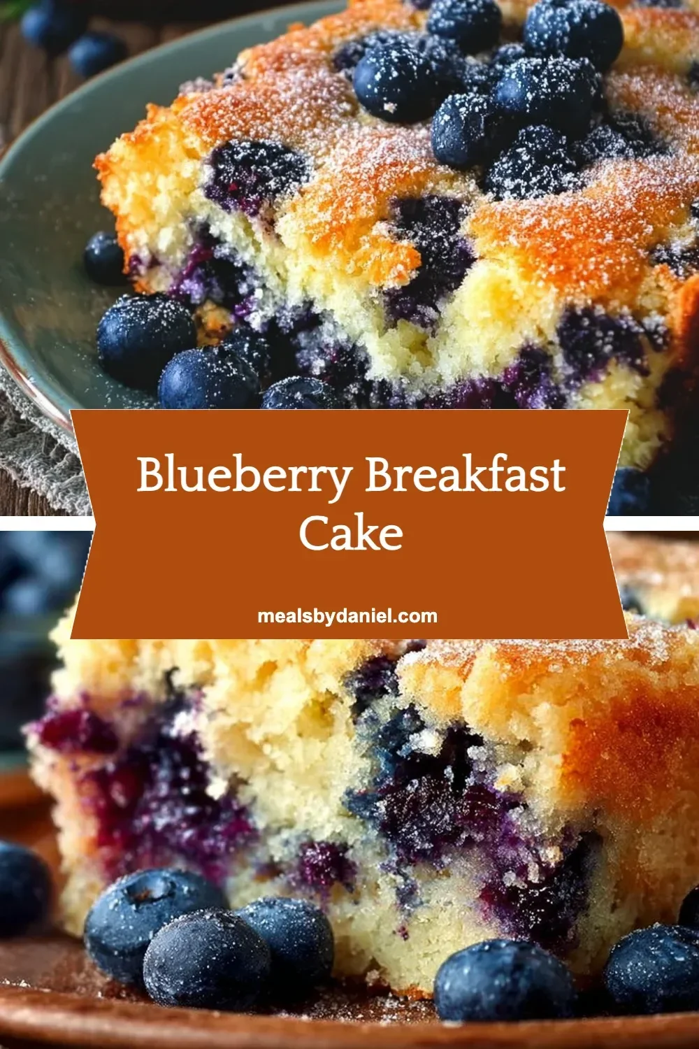 Blueberry Breakfast Cake