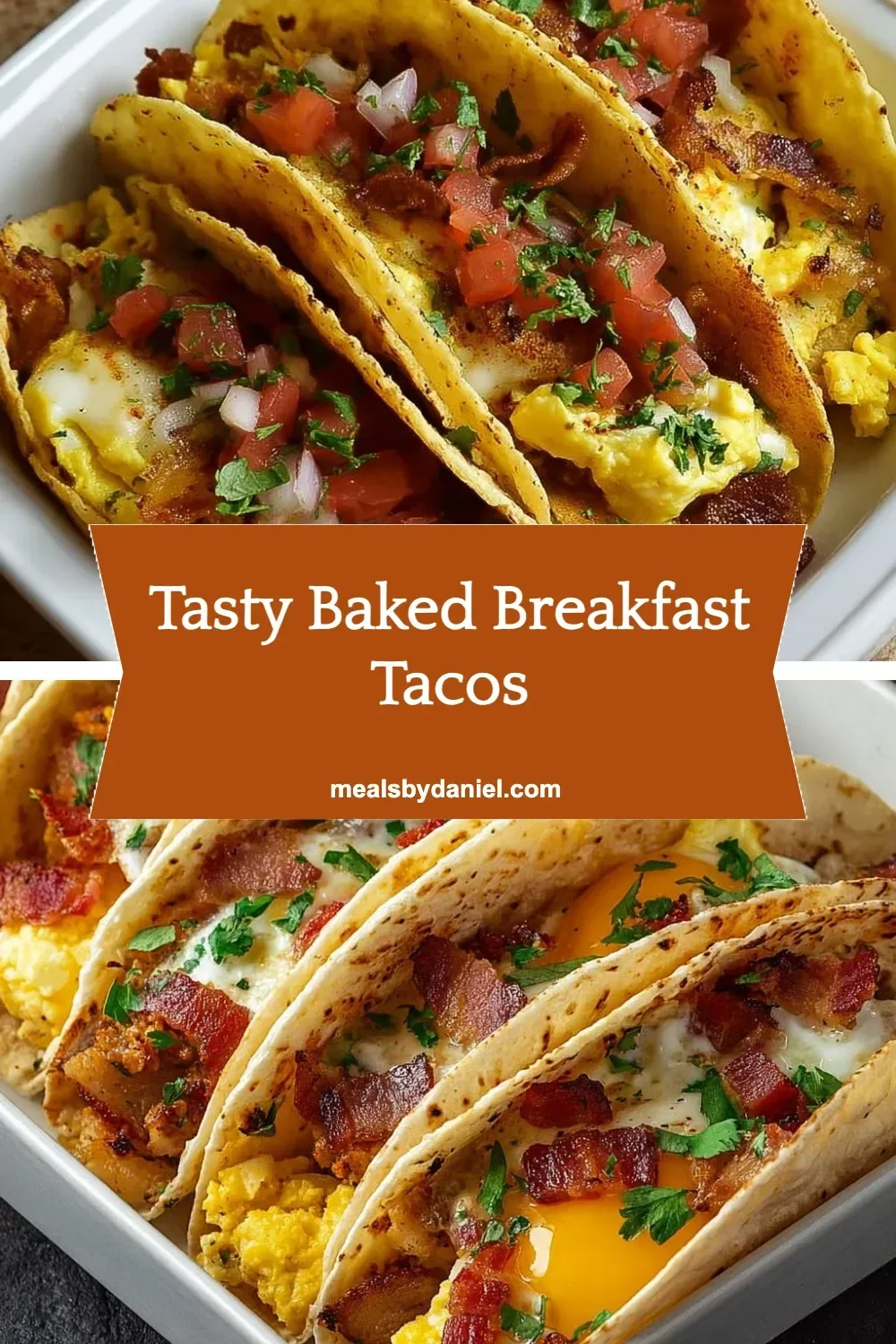 Tasty Baked Breakfast Tacos
