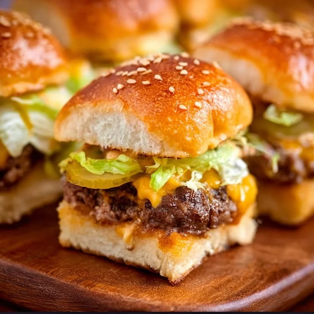 Big Mac Sliders