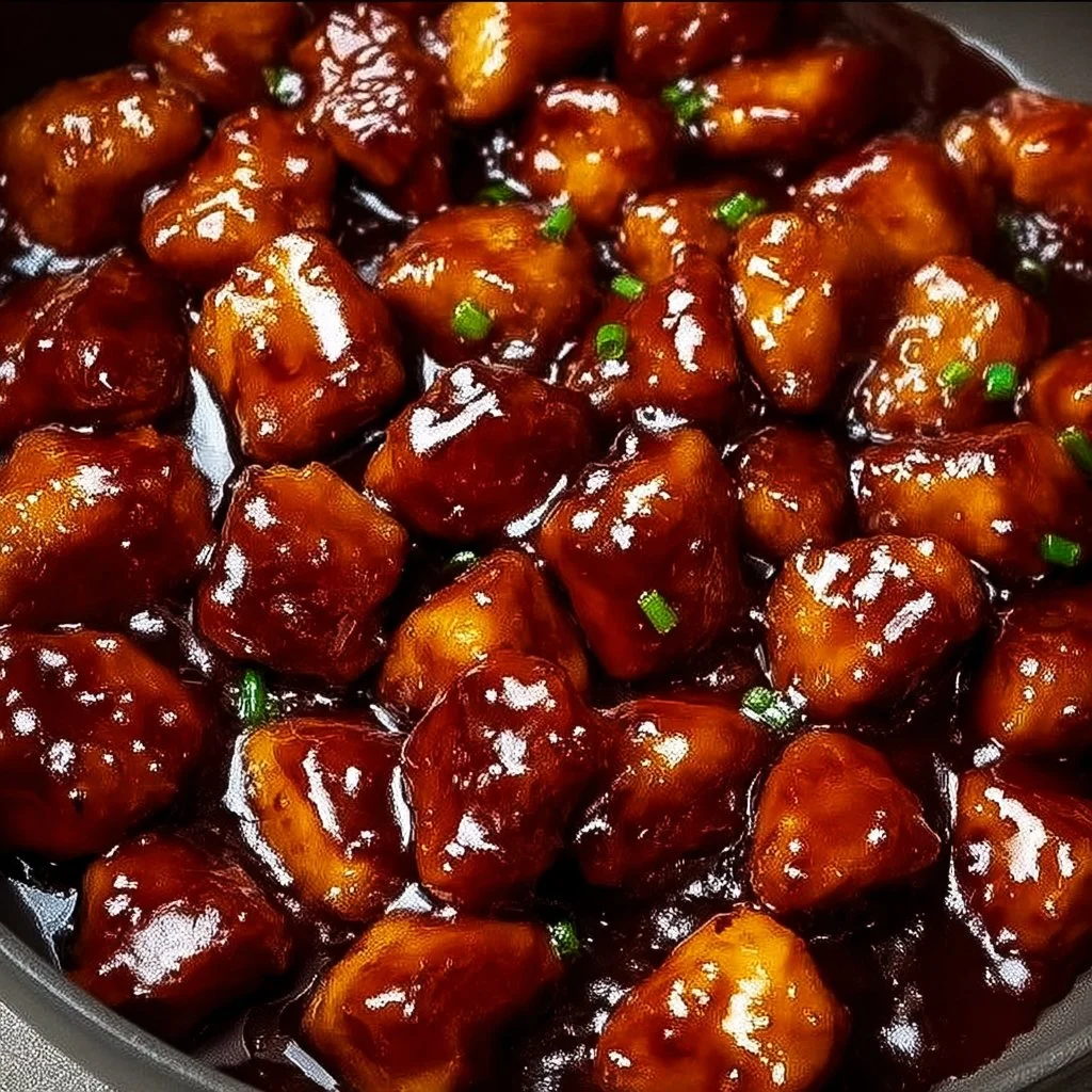 Bourbon Chicken