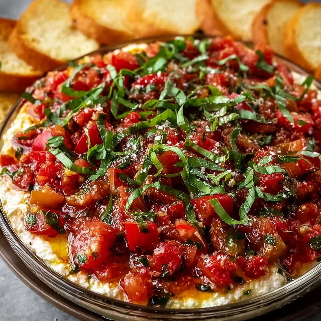 Bruschetta Dip