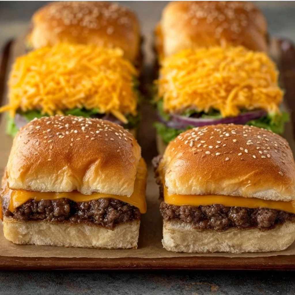 Cheeseburger Sliders