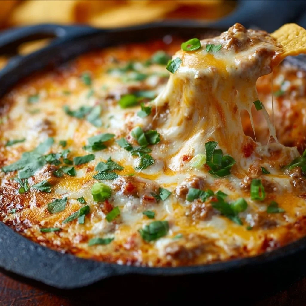 Cheesy Bean Dip