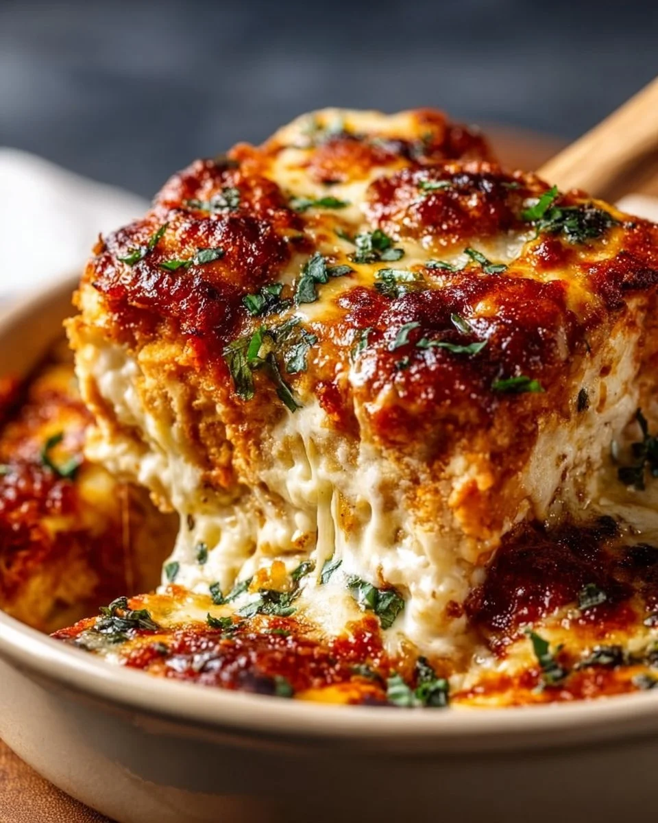 Chicken Parmesan Casserole