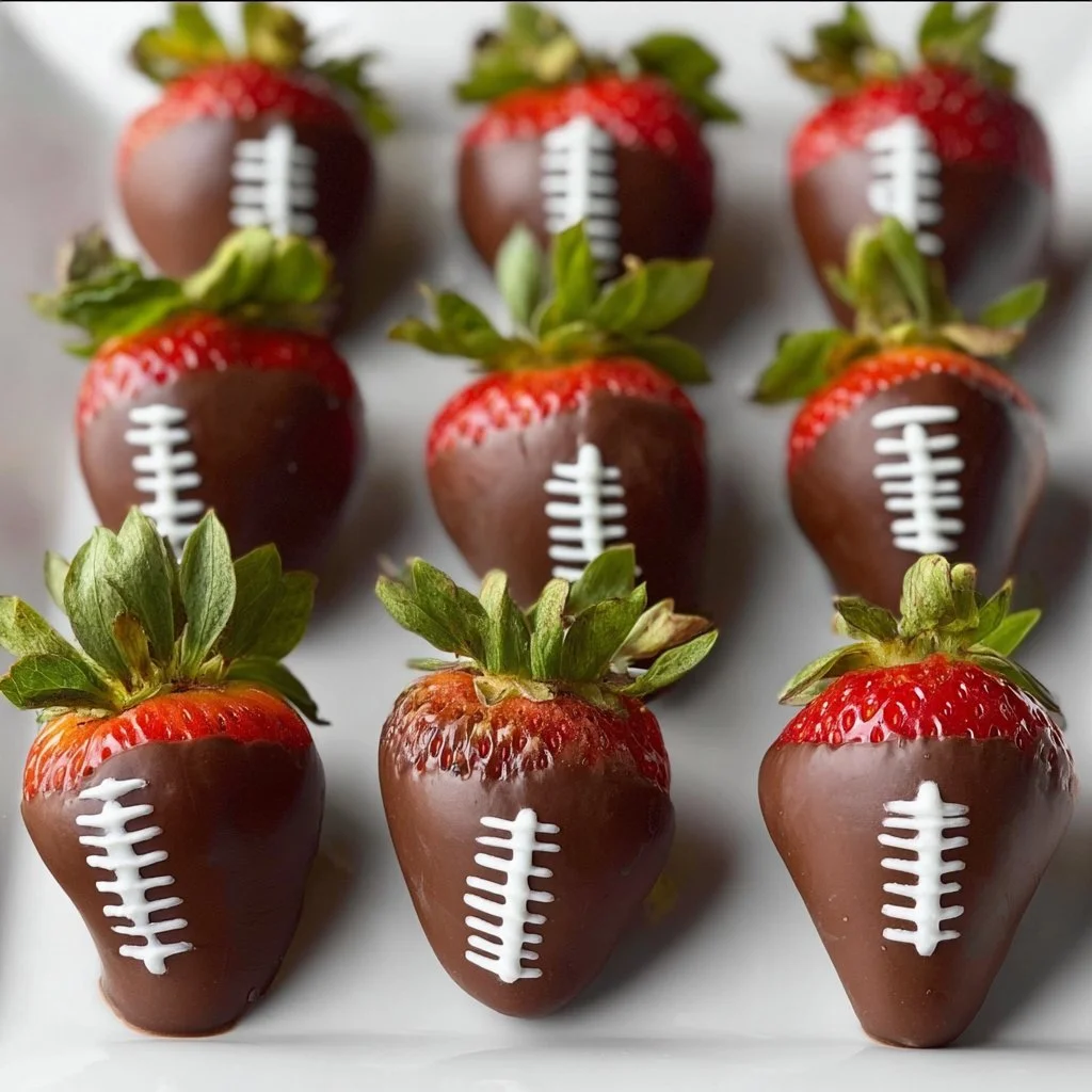 Delicious chocolate-dipped strawberries on a white plate